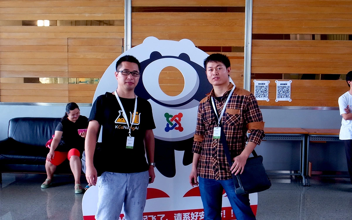 野草工作室与Joomla中文网站长