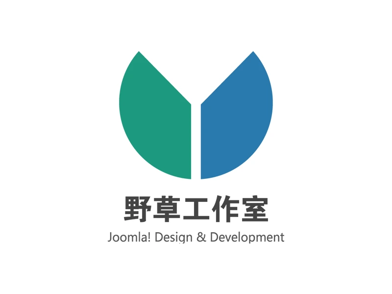 野草工作室 Logo